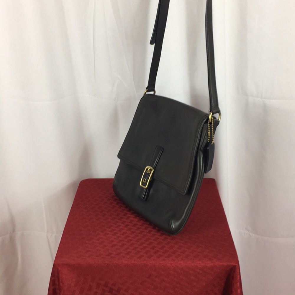 Coach Black Crossbody Purse